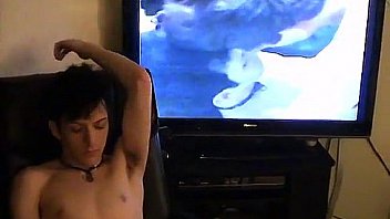 Gay Movie Trace Even Palms Off The Camera To Keep Him Company For A thumbnail