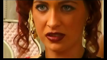 Orsolya wears her sexy lingerie while riding on her lovers hard cock