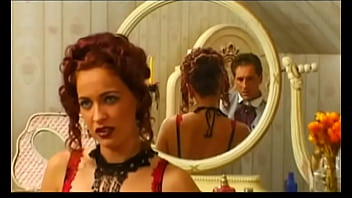 Orsolya wears her sexy lingerie while riding on her lovers hard cock