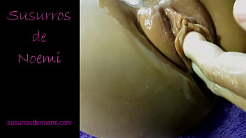 Su vagina llena con mis dedos
