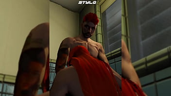 Ruiva transando com o holandes