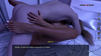 Dreams of desires jenna giving handjob and foodjob to alex before getting fucked