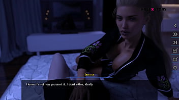 Dreams of desires jenna giving handjob and foodjob to alex before getting fucked