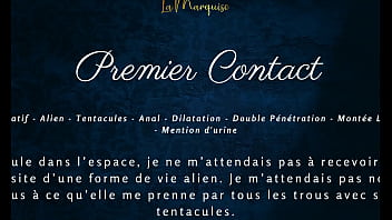 Premier Contact French Audio Porn Alien thumbnail