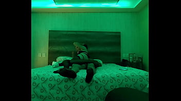 Novia le gusta coger rico