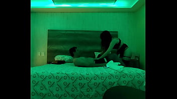 Novia le gusta coger rico