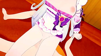 Yumemizuki sexually heals you with her hot vagina genshin impact