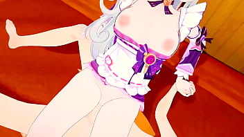 Yumemizuki sexually heals you with her hot vagina genshin impact