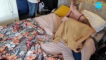 Mr and mrs recording themselves