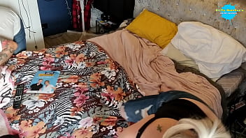 Mr and mrs recording themselves