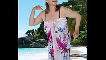 Naughty busty gilf having fun