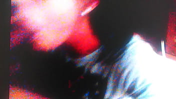 Latina wife taking a big dick facial