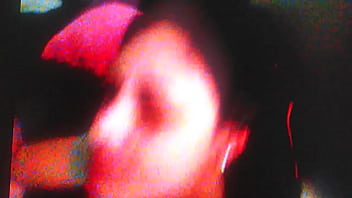 Latina wife taking a big dick facial