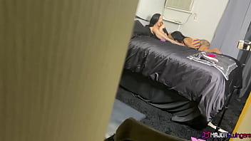 Kinky brunettes ava valentina and selina moon share rome major's cock