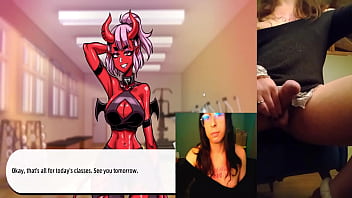 Playing A Game Called Lewd Gym And Enjoying My Defeat thumbnail