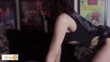 Fucking his girlfriend dressed as a batgirl