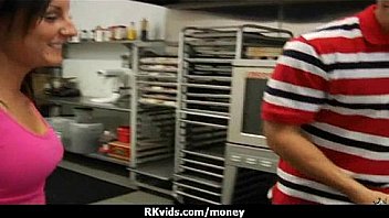 Hooker gets payed and tape for sex 3