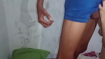 Eu amei foder com meu amante gostoso e o corno só ficou olhando de castigo
