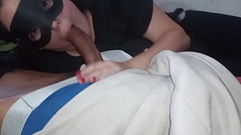 Eu amei foder com meu amante gostoso e o corno só ficou olhando de castigo