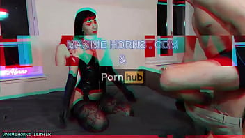 J’ai gémi j’ai tremblé et elle a continué de lix a repoussé toutes mes limites fistin