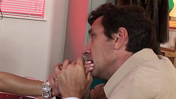 She came for an interview but her favorite flavor of dick belongs to old white men and