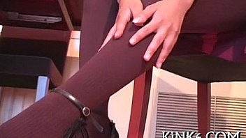 Stunning Cutie In Nylons thumbnail