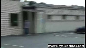 Black gay dudes fucked hardcore gay porn 24