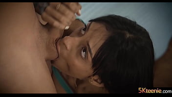 We kiss passionately and do mutual oral sex