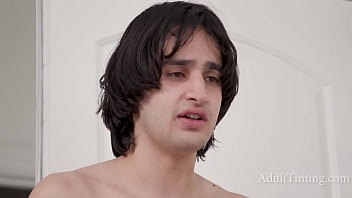 Step cousin affair mixed feelings but real orgasms