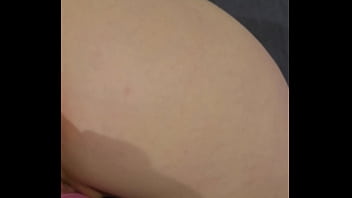 She wanted to have fun with 2 toys vagina and ass penetrating after this he put dick to her pussy