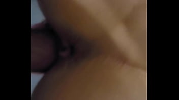 She wanted to have fun with 2 toys vagina and ass penetrating after this he put dick to her pussy