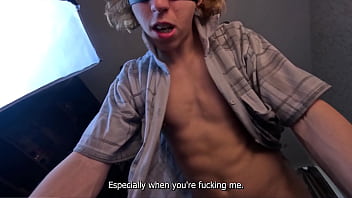 Daddy's mating press makes stepdaughter's legs shake with orgasms fpov