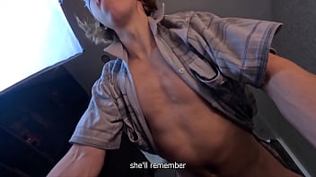 Daddy's mating press makes stepdaughter's legs shake with orgasms fpov