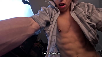 Daddy's mating press makes stepdaughter's legs shake with orgasms fpov