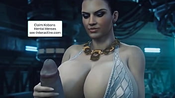 Adult milf sex animation