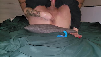 Stepmom just come to me sit on my face and start sucking my dick till i cum so cute blowjob with a handjob