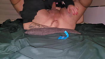 Stepmom just come to me sit on my face and start sucking my dick till i cum so cute blowjob with a handjob