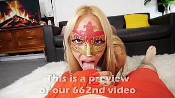 Most beautiful blonde bimbo huge mouth lips incredible blowjob