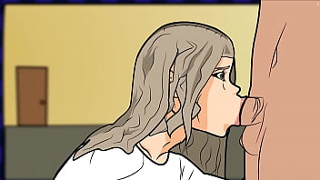 Hentai persona h deepthroat