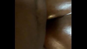 Oiled girl friend moaning