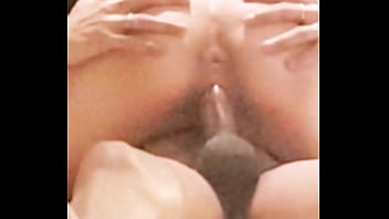 Black silky shirt fuckingpussy omg