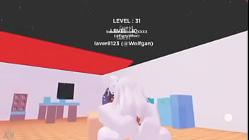 Bunny girl and hippo having sex