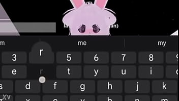 Bunny girl and hippo having sex