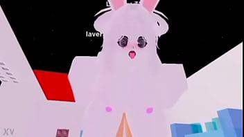 Bunny girl and hippo having sex