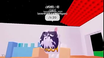 Bunny girl and hippo having sex