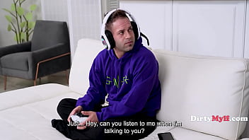 Concerned stepmom decides to do the unthinkable so he doesnt turn into a dullard