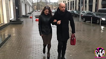 Erika riding on jean marie's hard cock