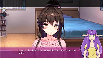 Ninnin day episode nine foot fetish