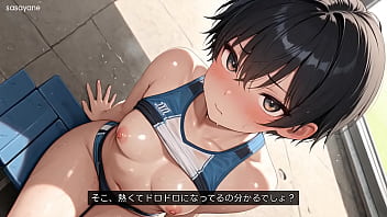 陽だまりの中で寄り添う午後：スポーツガールの静かな余韻