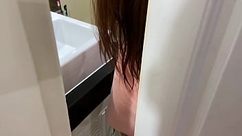 Stepbrother looked on stepsister in the shower until she let him fuck her Stepbrother looked on stepsister in the shower until she let him fuck her